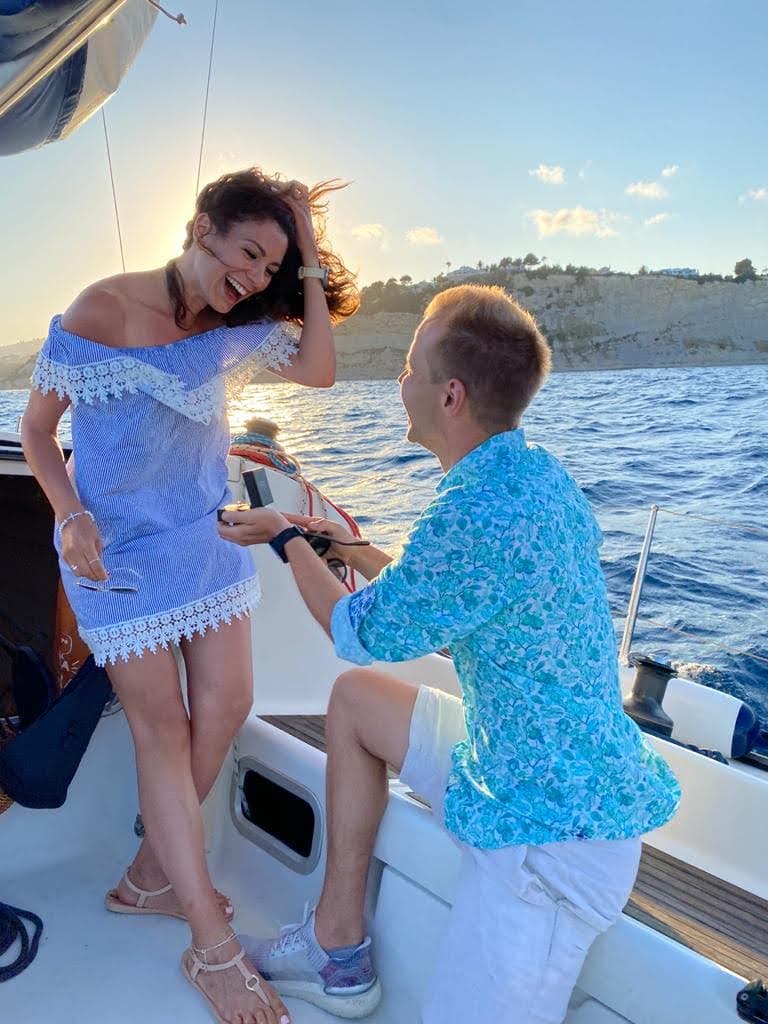 ATARDECER EN EL MAR - 1 HORA